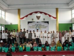 Berdampak Langsung Tingkatkan Kepedulian dan Kesejahteraan Jelang HBP ke-61, Lapas Kotaagung Gelar Bakti Sosial Sekaligus Buka Puasa Bersama Anak Yatim dan Tidak Mampu