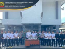 Rumah Tahanan Kelas IIB Kota Agung Gelar Razia Gabungan Bersama APH