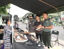 TNI Gelar Bazar Murah Serentak, Dandim 0815: Wujud Kepedulian untuk Prajurit dan Masyarakat