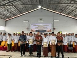 Lapas Narkotika Kelas IIA Bandar Lampung Berikan Remisi Khusus Dan Pengurangan Masa Pidana Pada Hari Suci Nyepi Tahun Baru Saka 1947 Serta Hari Raya Idul Fitri 1446 H