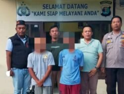 Gerak Cepat,Polsek Pugung Tangkap Pelaku Curanmor Dan Penadahnya