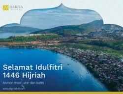 Harita Nickel Mengucapkan Selamat Hari Raya Idul Fitri 1446 H/2025 M
