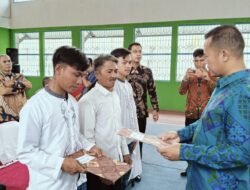 Lapas Kotaagung Ikuti Pemberian Remisi Khusus Dan Pengurangan Pidana Khusus Hari Raya Nyepi 1947 dan Idulfitri 1446 H