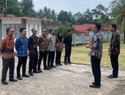 Pastikan Kesiapan Petugas dalam Antisipasi Pembludakan Pengunjung, Lapas Kotaagung Gelar Simulasi Layanan Kunjungan Idulfitri 1446 H