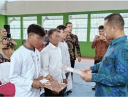 Lapas Kotaagung Ikuti Pemberian Remisi Khusus Dan Pengurangan Pidana Khusus Hari Raya Nyepi 1947 dan Idulfitri 1446 H