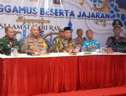 Hingga Berakhirnya Takbir Keliling Sambut Idul Fitri 1446 H, Polres Tanggamus Pastikan Situasi Kondusif