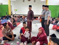 Suasana Bahagia Selimuti Warga Binaan Bersama Keluarga, Pada Layanan Kunjungan Hari Raya Idulfitri 1446 H Lapas KotaAgung