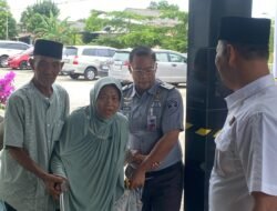 Pastikan Kondusif, Kakanwil Ditjenpas Lampung Tinjau Layanan Kunjungan Lapas Narkotika Bandar Lampung