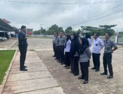 Maksimalkan Pelayanan Kunjungan Hari Raya Idul Fitri 1446 H,Lapas Narkotika Kelas IIA Bandar Lampung Layani Sepenuh Hati