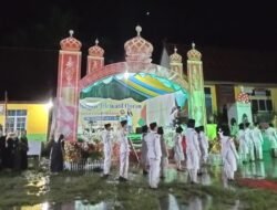 Pembukaan MTQ Ke- 57 Tingkat Desa Peninjauan Tahun 2025 Masyarakat Sambut Dengan Antusias