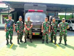 Kodim 0815/Mojokerto Kirim Bantuan Kemanusiaan untuk Korban Gempa di Myanmar