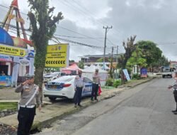 Pantau Langsung Arus Balik Di Jalinbar H+6, Ini Penjelasan Dan Pesan Kasat Lantas Tanggamus…!!!