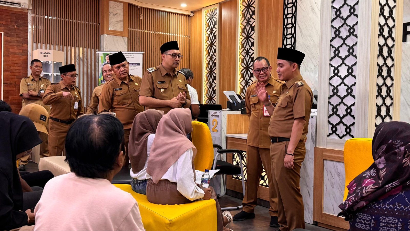 Saat Sidak MPP, Gus Barra Nyatakan UHC Kabupaten Mojokerto Telah Capai Angka 100%