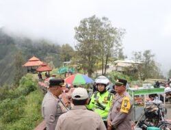 Arus Balik dan Libur Lebaran Polres Pasuruan Tingkatkan Pengawasan di Titik Vital