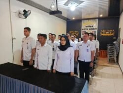 Rutan Kota Agung ikuti Apel Bersama dan Halal Bihalal Virtual Bersama Kementerian Koordinator, Kementerian Hukum, Kementerian HAM, Kementerian Imigrasi Dan Pemasyarakatan