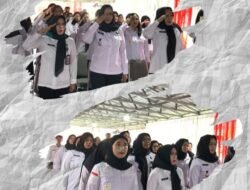 Lapas Perempuan Bandar Lampung Ikuti Apel Pegawai dan Halal Bi Halal 1446 H / 2025 M Keluarga Besar Kementerian Koordinator Bidang Hukum, HAM, Imigrasi,Pemasyarakatan, Kementerian Hukum, Kementerian HAM Serta Kementerian Imigrasi dan Pemasyarakatan