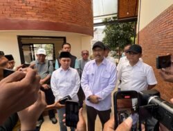 Mensos Didampingi Gus Barra Tinjau Lokasi Sekolah Rakyat di Mojokerto