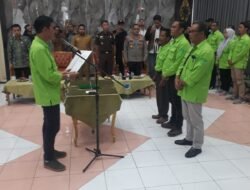 Bupati Batang Hari Kukuhkan Pengurus Forum TJSLBU Priode 2025-2030