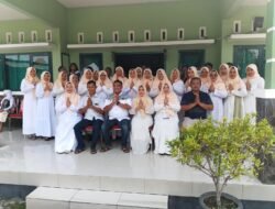 Halal Bihalal Koramil 0815/10 Bangsal, Wujudkan Semangat Kebersamaan dan Persaudaraan