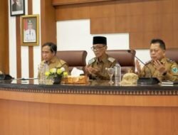 Wakil Bupati Batang Hari, Hadiri Rapat Advokasi Program Prioritas Nasional BPOM Tahun 2025