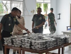 Dandim 0815 Tinjau Pelaksanaan Program Makan Bergizi Gratis di Kota Mojokerto