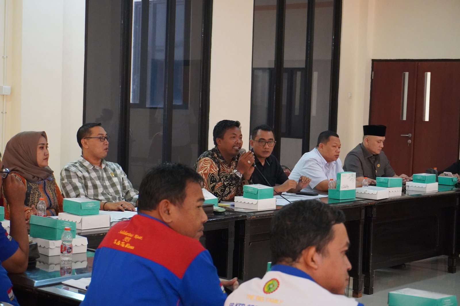 Berpihak pada Keadilan, Komisi IV DPRD Kabupaten Mojokerto RDP dengan PT. Pakerin