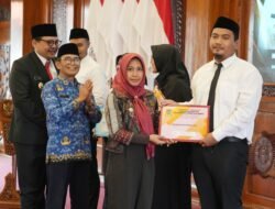 119 ASN Formasi 2024, Terima Petikan SK Wali Kota Mojokerto