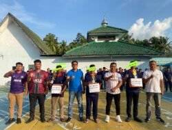 Kalapas Kalianda Tutup Resmi PORSENAP Dalam Rangka HBP ke-61