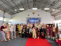 Dharma Wanita Lapas Narkotika Kelas IIA Tampilkan Semangat Kartini Lewat Fashion Show,HBP Ke-61
