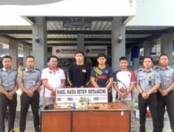 KPR Kelas IIB Kota Agung, Laksana Razia Dadakan Dan Temukan Sejumlah Barang Terlarang