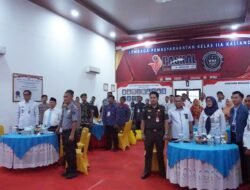 Lapas Kelas IIA Kalianda Peringatan ke-61, Kalapas Tekankan Pentingnya Sinergi bersama Forkopimda Lamsel