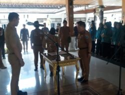 Bupati Batang Hari Resmi Lantik Mula P Rambe Sebagai Pj Sekda Batang Hari