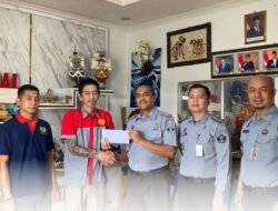 Kepala Rutan Kelas I Bandar Lampung Apresiasi Warga Binaan Usai Lukisan Dipinang Menteri UMKM di IPPA Fest 2025