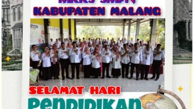 MKKS SMPN Kabupaten Malang Mengucapkan Selamat Hari Pendidikan Nasional 2 Mei 2025