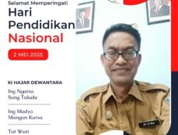 MKKS SMAN Kota Batu Mengucapkan Selamat Hari Pendidikan Nasional 2 Mei 2025