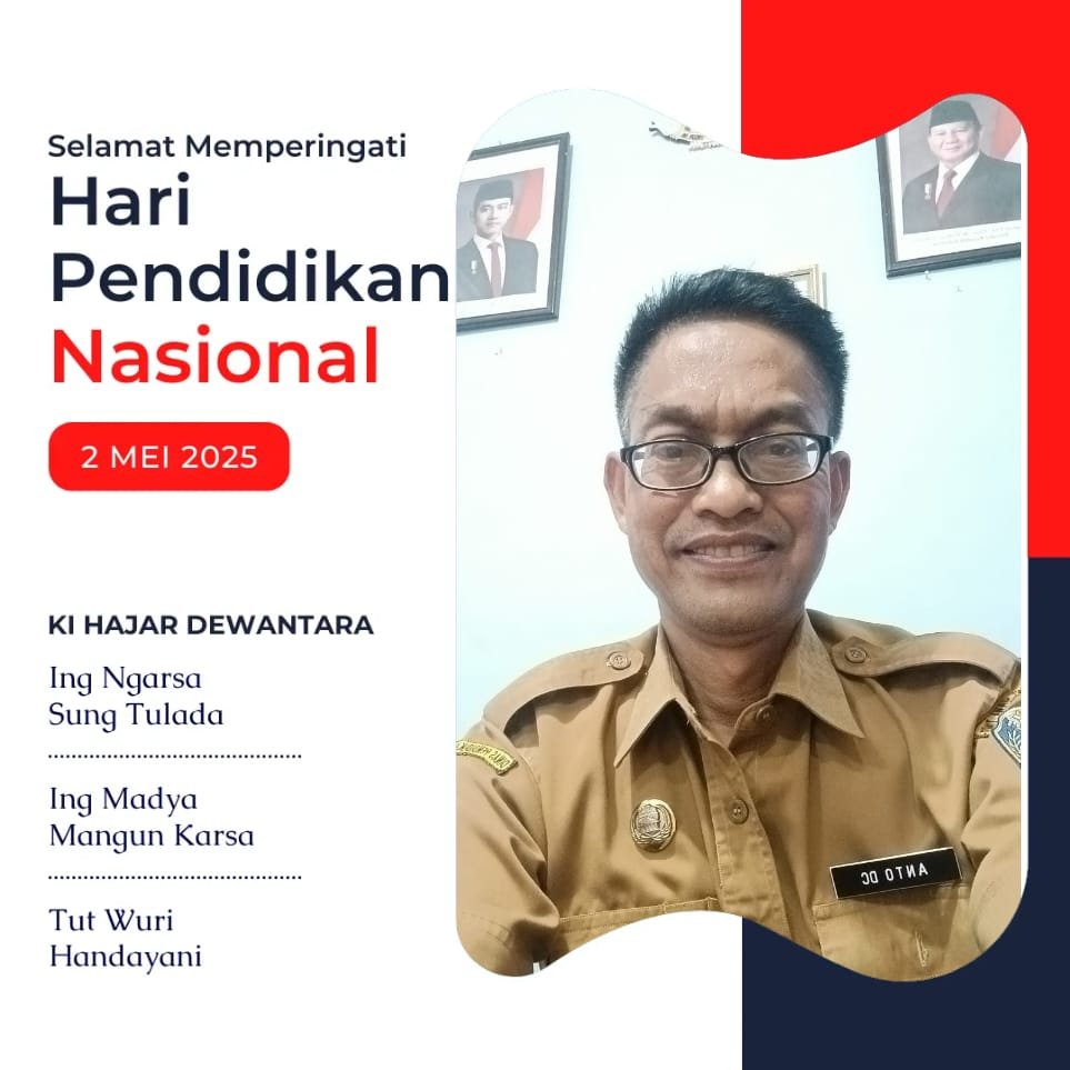 MKKS SMAN Kota Batu Mengucapkan Selamat Hari Pendidikan Nasional 2 Mei 2025