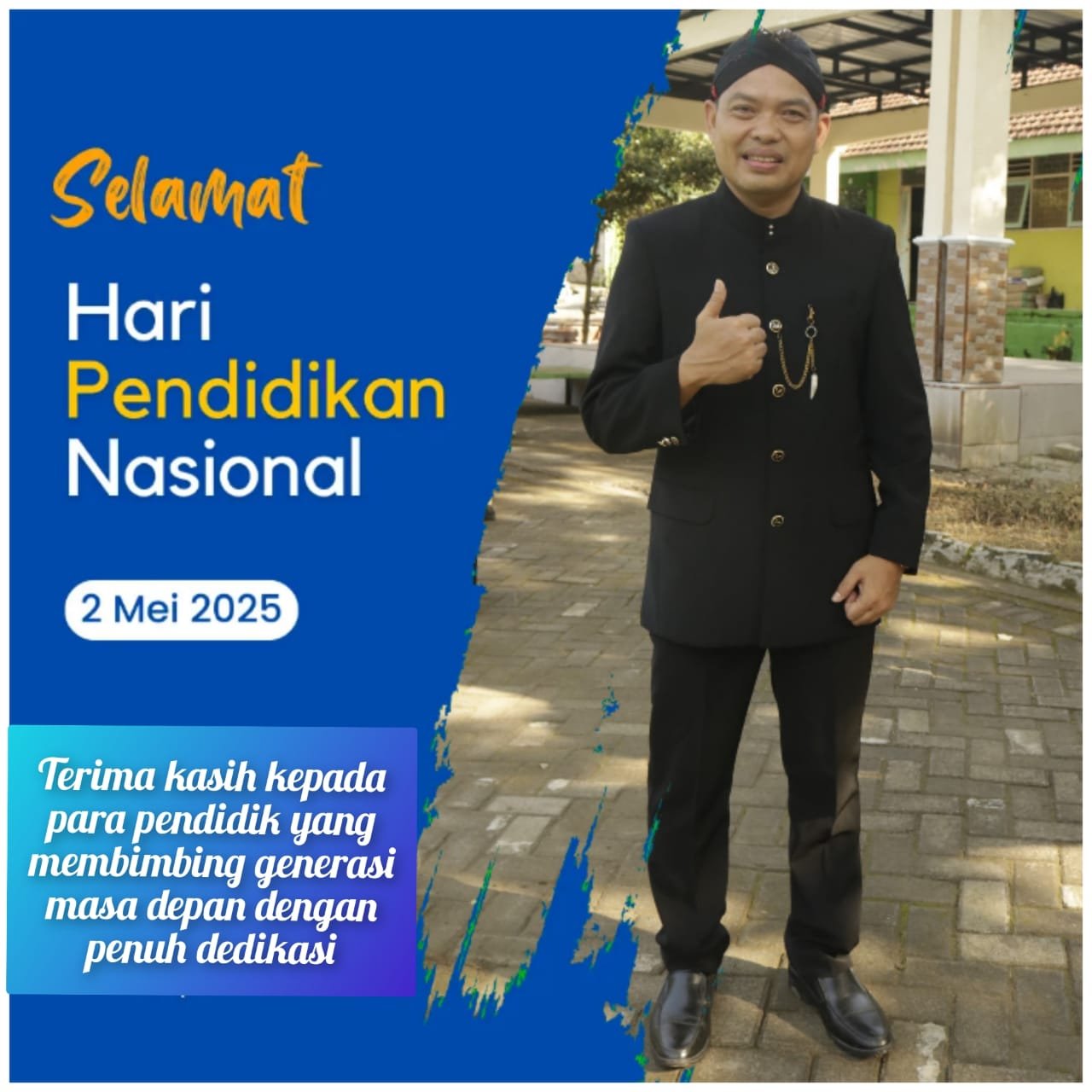 SMAN Kedamean Kabupaten Gresik Mengucapkan Selamat Hari Pendidikan Nasional 2 Mei 2025