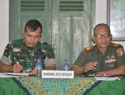 Tim Verifikasi Kodim 0815/Mojokerto Pastikan Kesiapan Koramil Jelang Sertijab