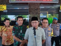 Aksi Buruh Di Berbagai Titik Berjalan Lancar : Kapolda Lampung Ucapkan terimakasih