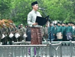 Bupati Batang Hari Pimpin Upacara Peringatan Hari Pendidikan Nasional Tahun 2025