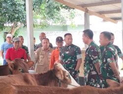 Dandim 0815/Mojokerto Apresiasi Program UPPO di Koramil Jetis, Solusi Pupuk Organik untuk Petani
