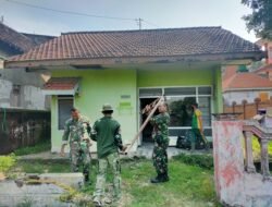 Pangdam V/Brawijaya Tunjukkan Kepedulian, Rumah Dinas Prajurit di Mojokerto Direnovasi