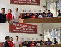 Rutan KotaBumi Tingkatkan Kualitas Layanan Dengan Kontrol Koperasi Primkopasindo Dan Wartelsuspas