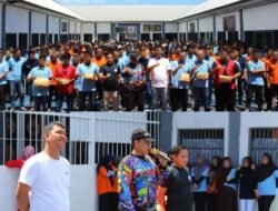 Rutan Kotabumi Gelar Sosialisasi Tata Tertib Dan Pembagian Hadiah Lomba Porsenap Hari Bhakti Pemasyarakatan Ke-61 Tahun 2025