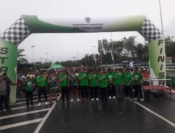 Ribuan Peserta Meriakan Fun Run 2 Batang Hari Super Tangguh Tahun 2025