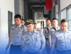 Karutan Kotabumi Intensifkan Kontrol Hunian, Pastikan Layanan Dan Keamanan Tetap Prima