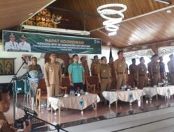 Bupati Batang Hari Mhd Fadhil Arief, Hadiri Rakor BPD Sekabupaten Batang Hari Tahun 2025