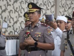 Polres Lampung Selatan Gelar Sertijab Pejabat Baru, Optimalkan Tugas dan Tanggung Jawab