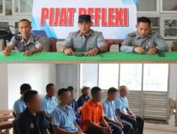 Penutupan Pelatihan Pijat Refleksi, Rutan Kotabumi Dukung Kemandirian Warga Binaan