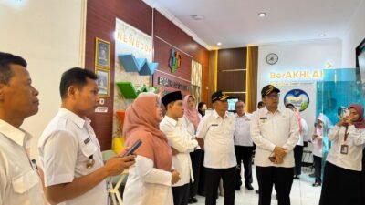 Bupati Gus Barra Resmikan 5 Proyek Strategis di Hari Jadi Kabupaten Mojokerto Ke-732